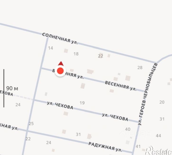 Земельный участок Весенняя улица