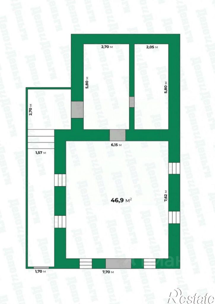 Отдельное здание ул Советская, 4,  д. 4