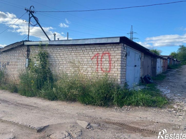 Гараж/парковка ул. Полевая, д. 111г