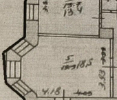 3-комн, 63кв м, этаж 3/4 проспект Мира, 5