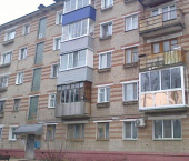 1-комн, 29кв м, этаж 1/5 улица Луначарского, 10