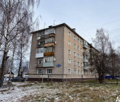 3-комн, 60кв м, этаж 4/5 Набережная улица, 4