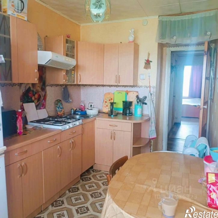 3-комн квартира поселок Дубровка, ул Солнечная, 1