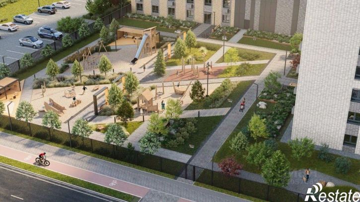 2-комн квартира в новом доме Московская улица, 209