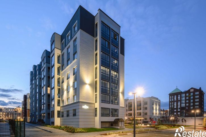 2-комн квартира в новом доме улица Дмитрия Козулева, 2к4