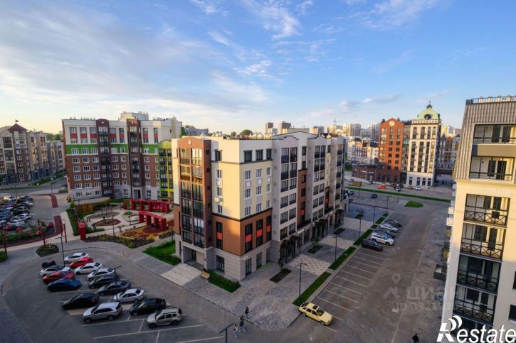 2-комн квартира в новом доме улица Дмитрия Козулева, 2к4