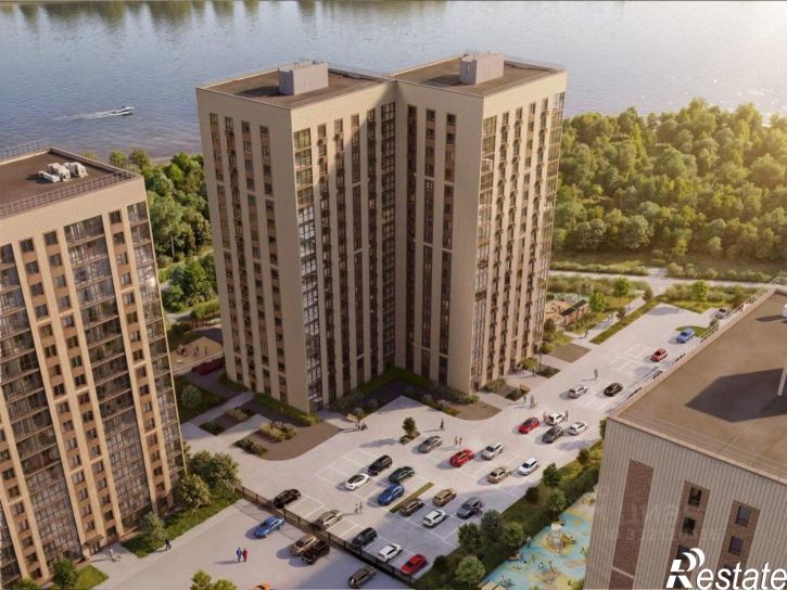 2-комн квартира в новом доме Первомайский район, Заводская улица