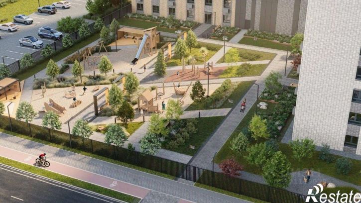 4-комн квартира в новом доме Московская улица, 209