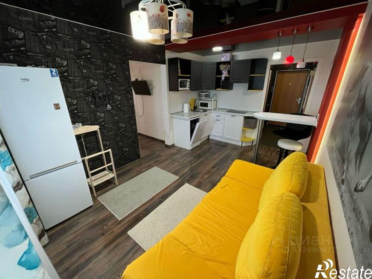 1-комн квартира Киров, улица Пушкина, 36к1