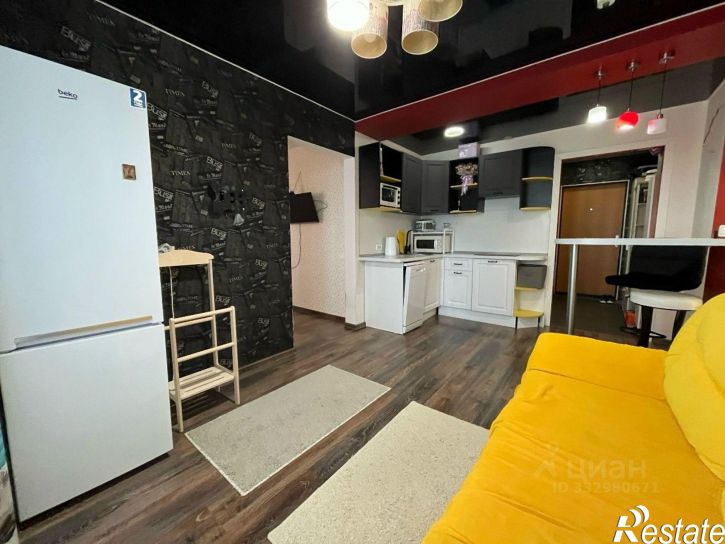 1-комн квартира Киров, улица Пушкина, 36к1