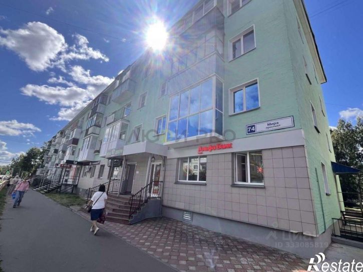 1-комн квартира пр-кт Мира, 74,  д. 74