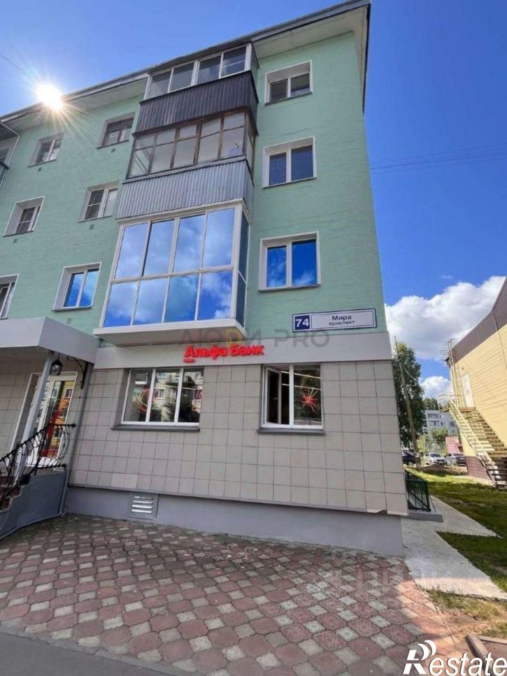 1-комн квартира пр-кт Мира, 74,  д. 74