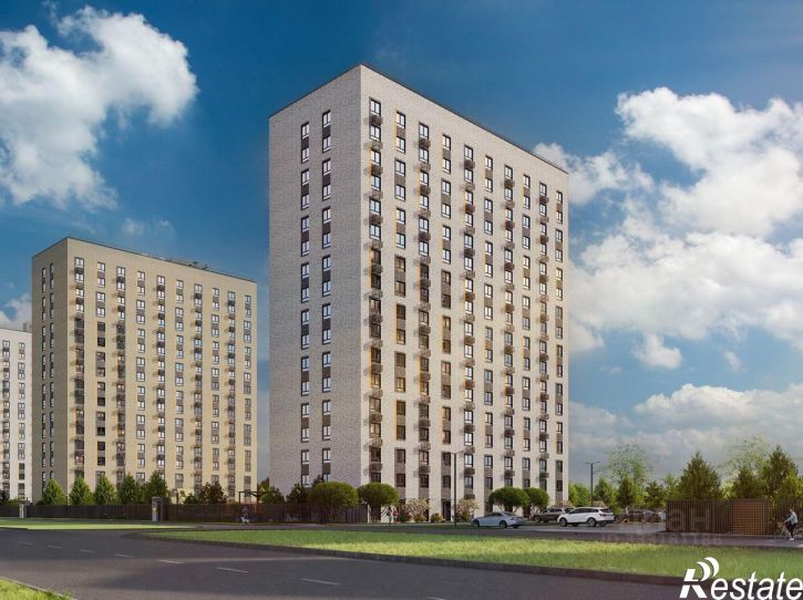3-комн квартира в новом доме Московская улица, 209а