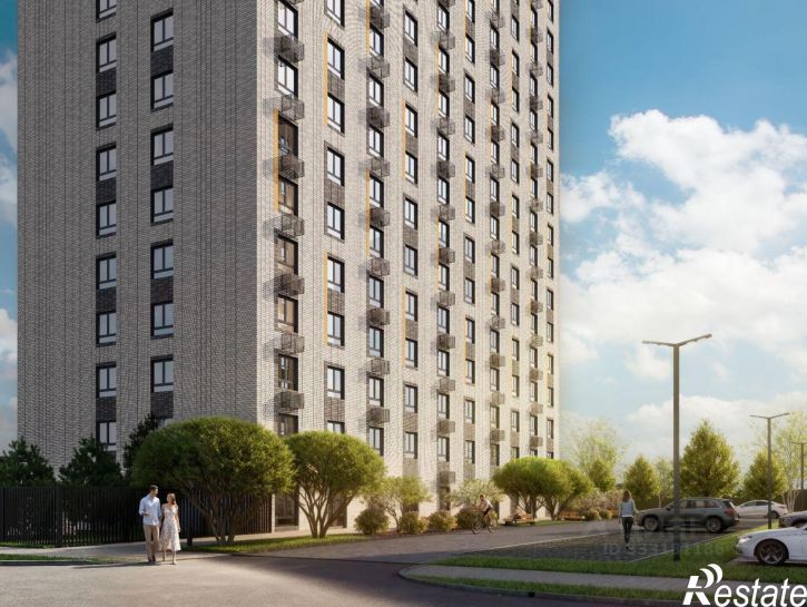 3-комн квартира в новом доме Московская улица, 209а