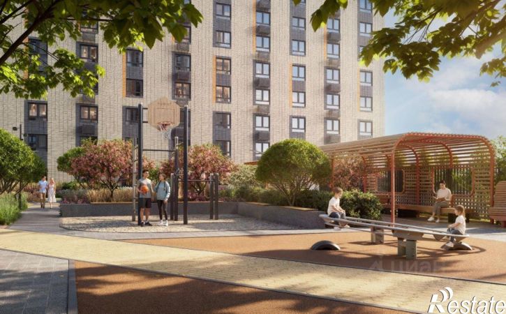 3-комн квартира в новом доме Московская улица, 209а