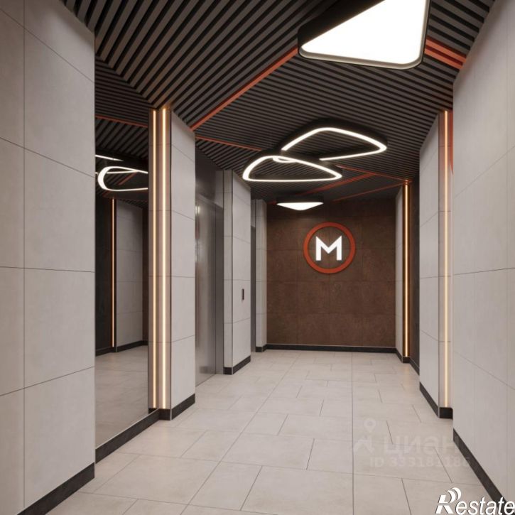 3-комн квартира в новом доме Московская улица, 209а