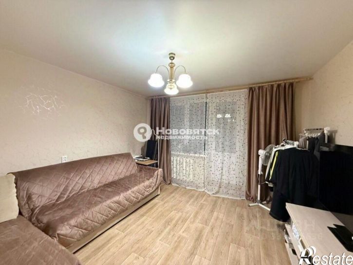 1-комн квартира ул Советская, д 101