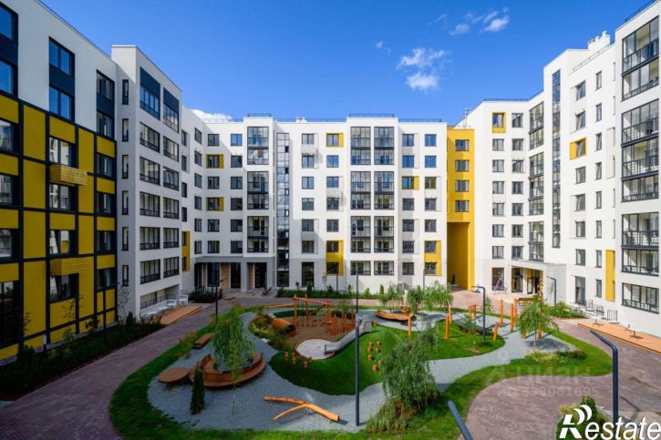 2-комн квартира в новом доме улица 4-й Пятилетки