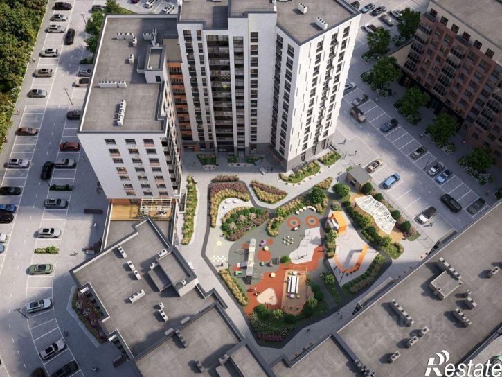 2-комн квартира в новом доме Песочная улица