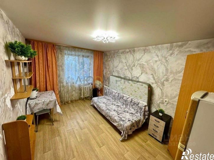1-комн квартира улица Комсомольская,дом 18