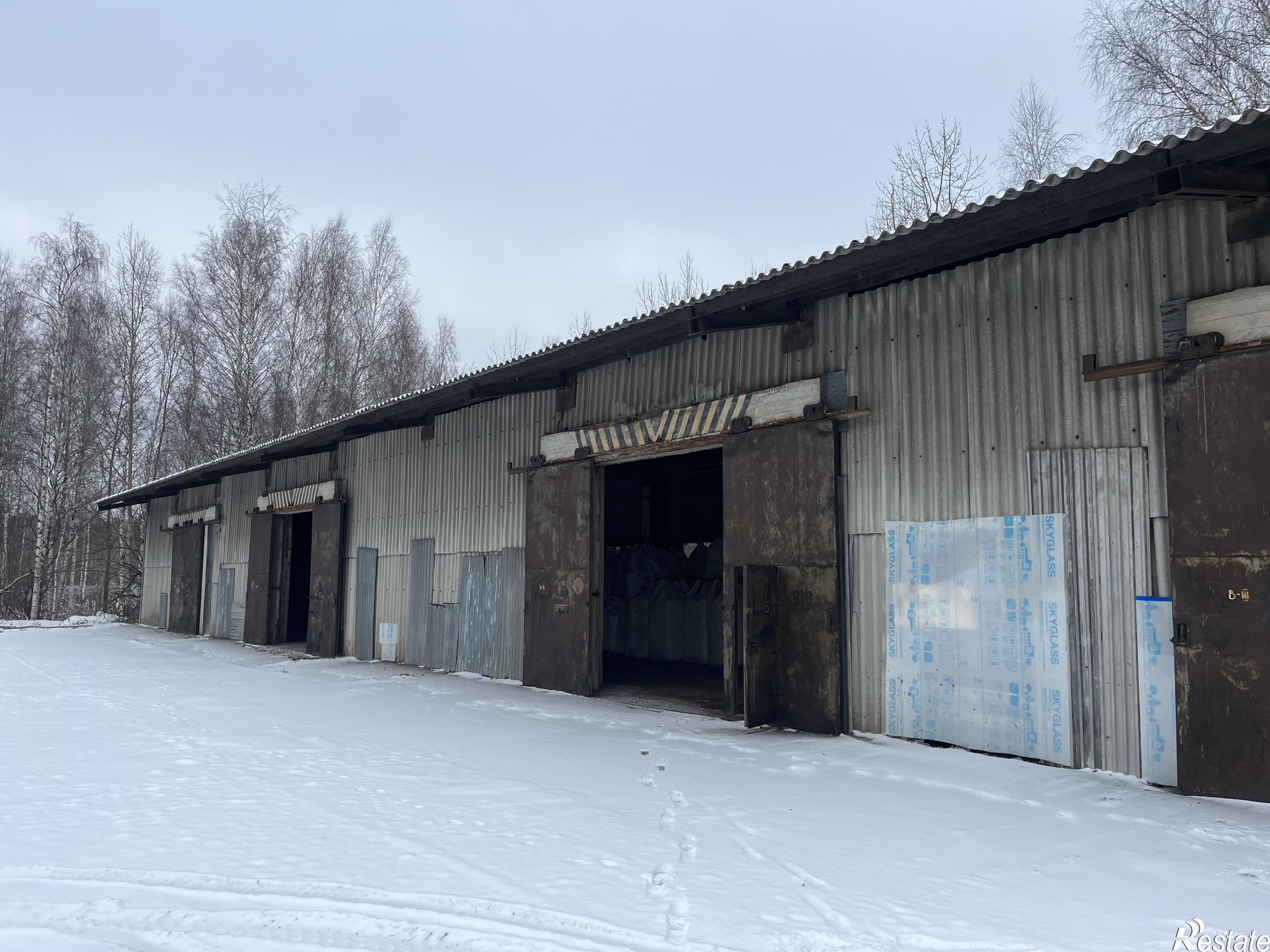 Купить складское помещение за 1 рублей на пер. Пожарный , 7