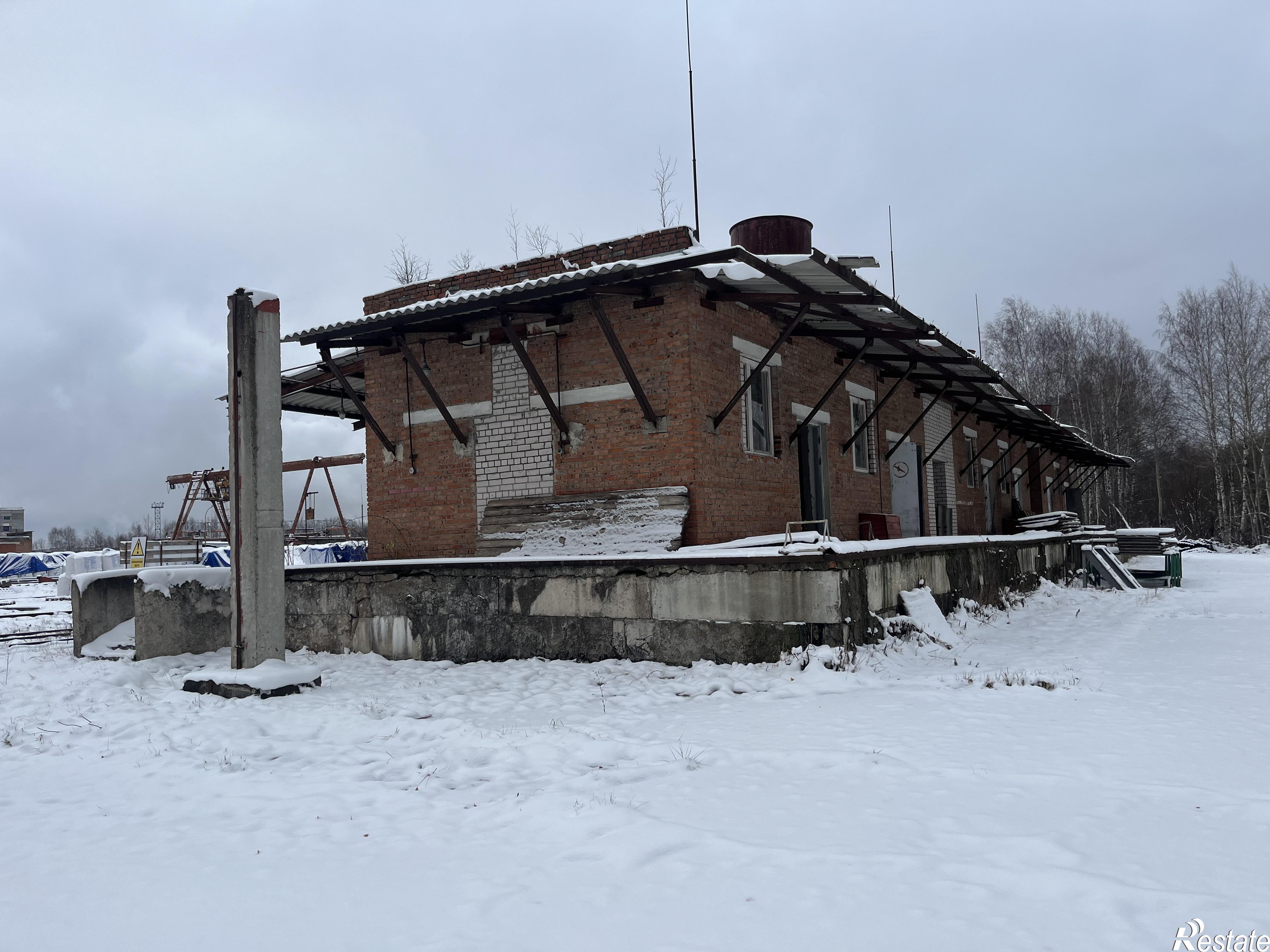 Купить складское помещение за 1 рублей на пер. Пожарный , 7