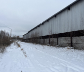 склад 971.3 кв м пер. Пожарный, 7