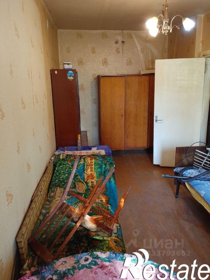 1-комн квартира улица Дзержинского, 12,  д. 12