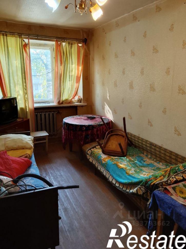 1-комн квартира улица Дзержинского, 12,  д. 12